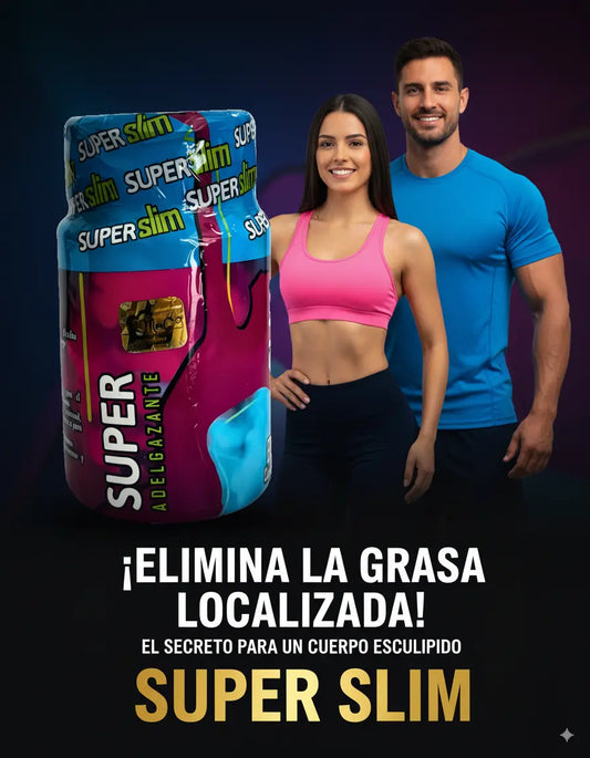 SUPER SLIM  Adiós a la grasa que no te deja vivir