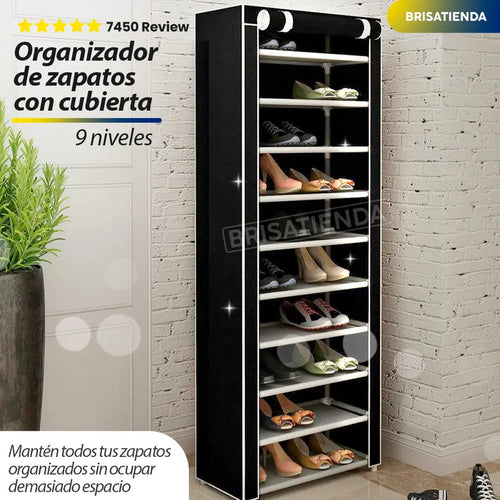 Organizador de zapatos con Cubierta 50% OFF
