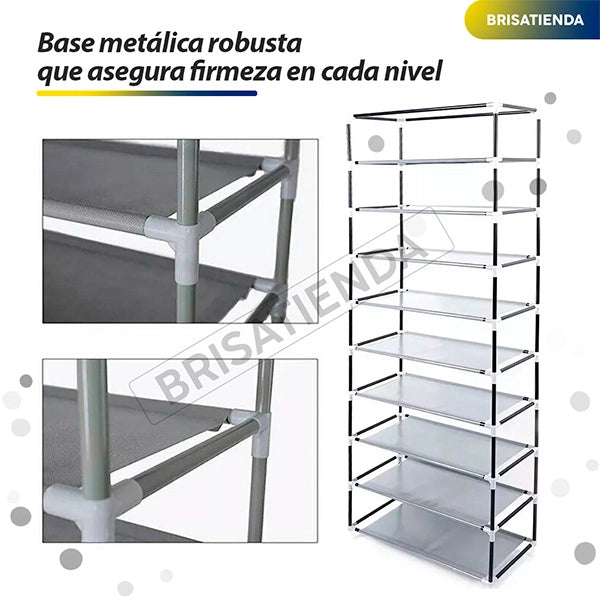 Organizador de zapatos con Cubierta 50% OFF