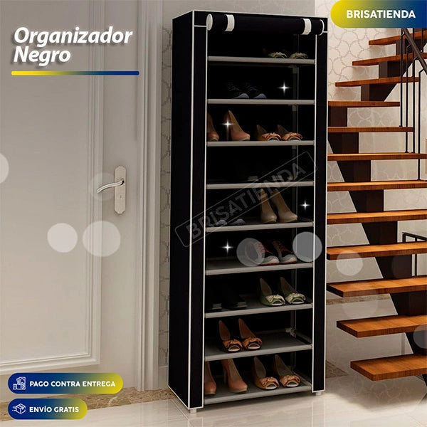 Organizador de zapatos con Cubierta 50% OFF