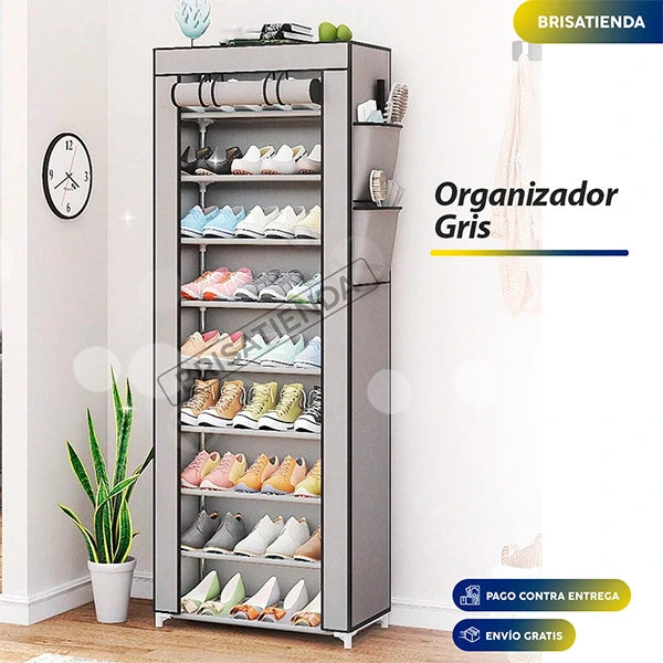 Organizador de zapatos con Cubierta 50% OFF