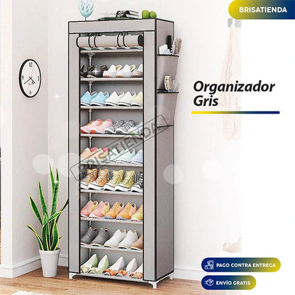 Organizador de zapatos con Cubierta 50% OFF