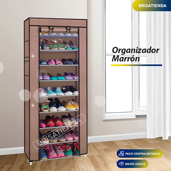 Organizador de zapatos con Cubierta 50% OFF